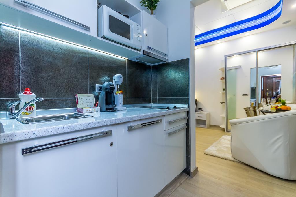 Prive Apartment Belgrad Rum bild
