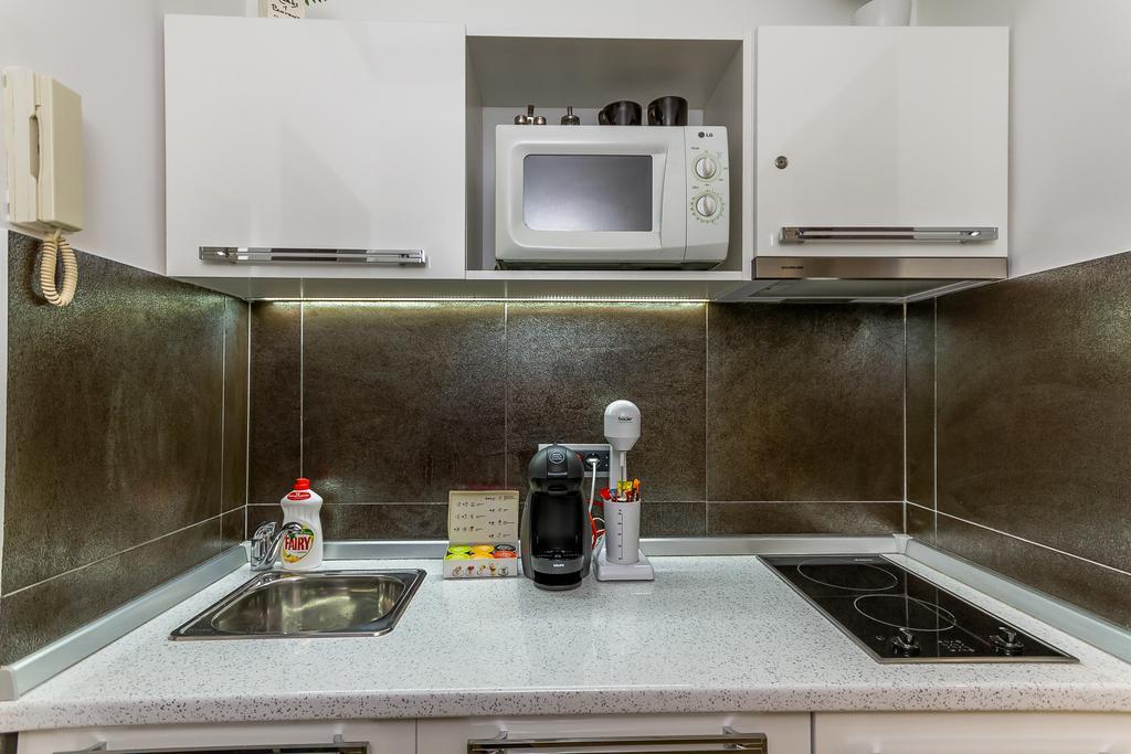Prive Apartment Belgrad Rum bild