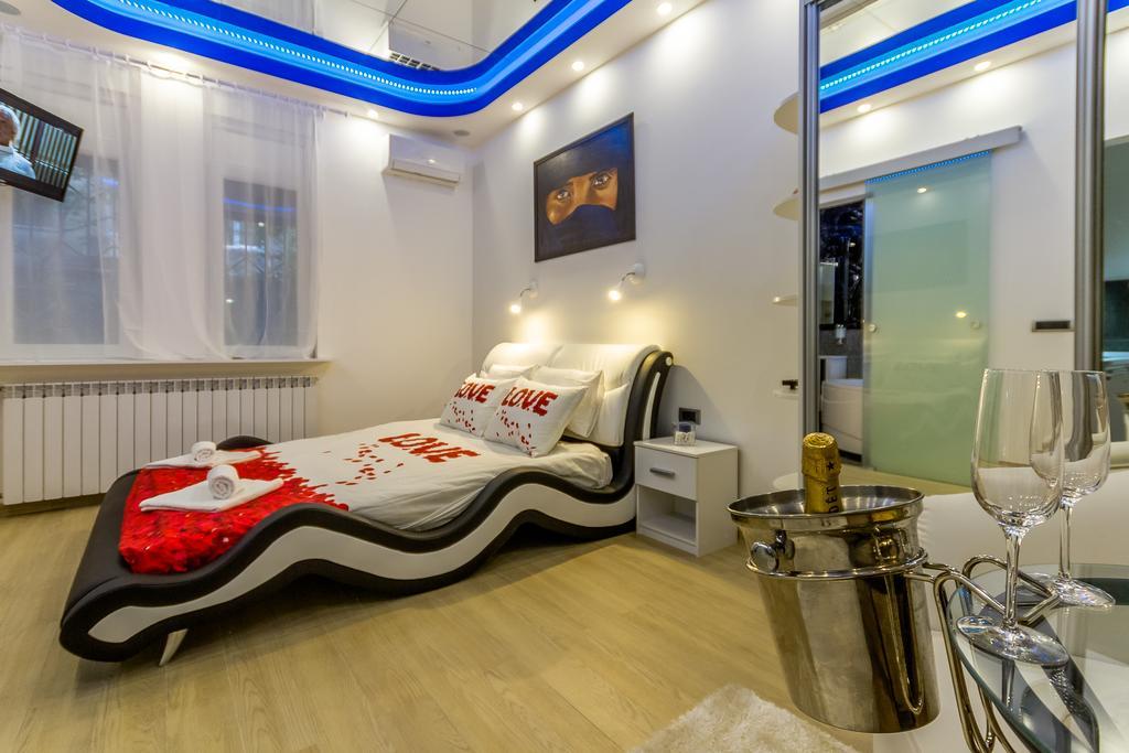 Prive Apartment Belgrad Rum bild